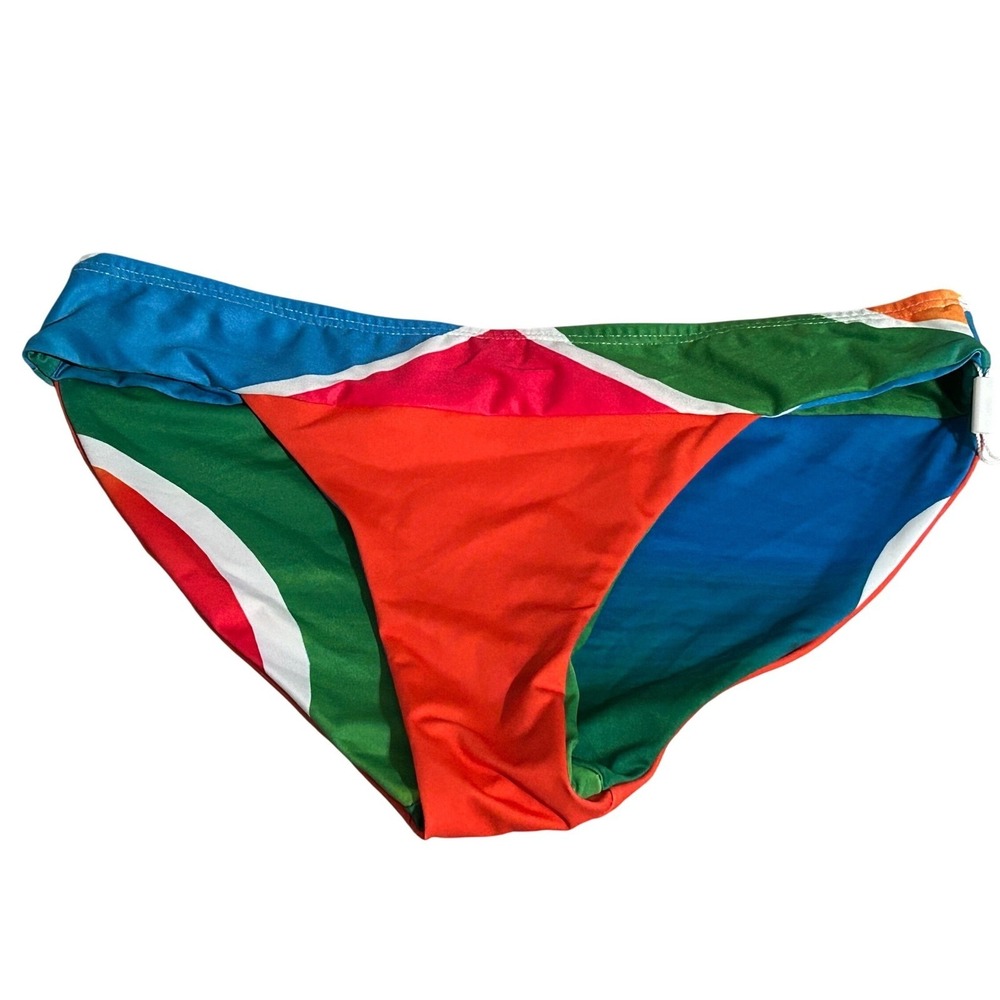 The Kelly Cahill Collection Swimwear Bikini‎ Bottom Stitched Waist Size XS NWT